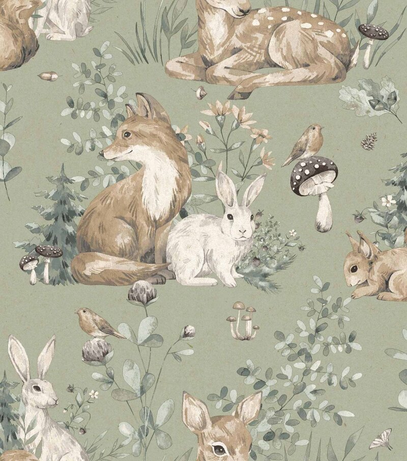 Noordwand MiniMe 17105 Groen