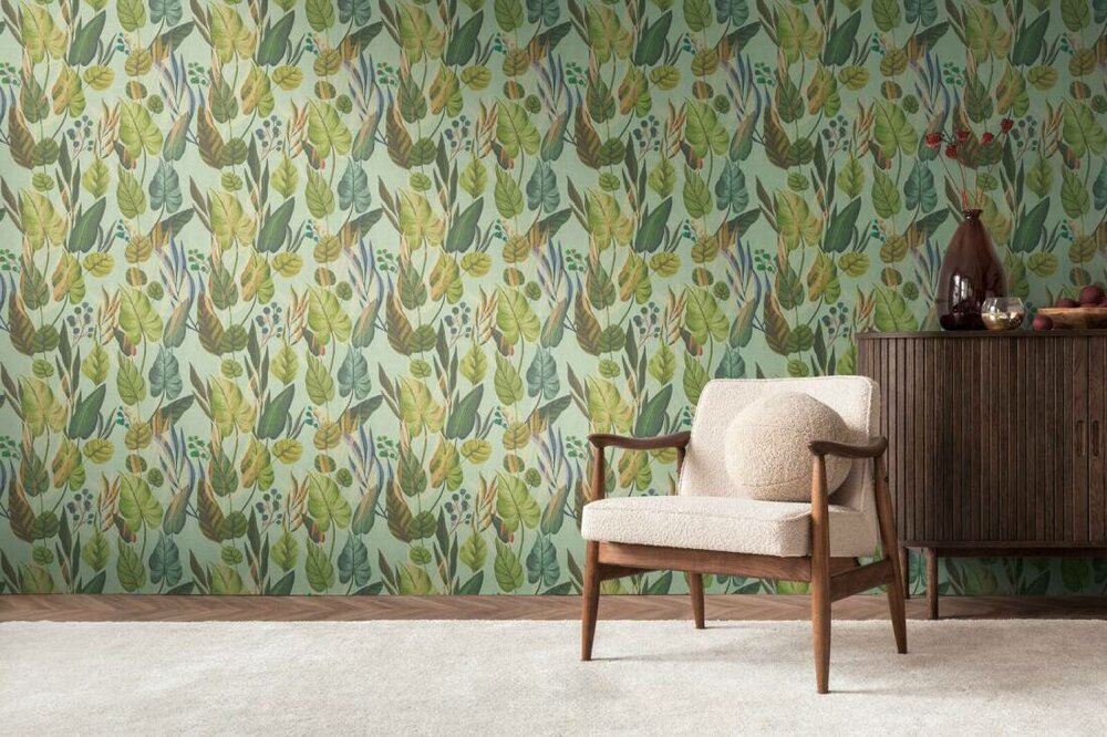 AS Creation Anna D&#039;Andrea - 78219-1 / 782191 Groen