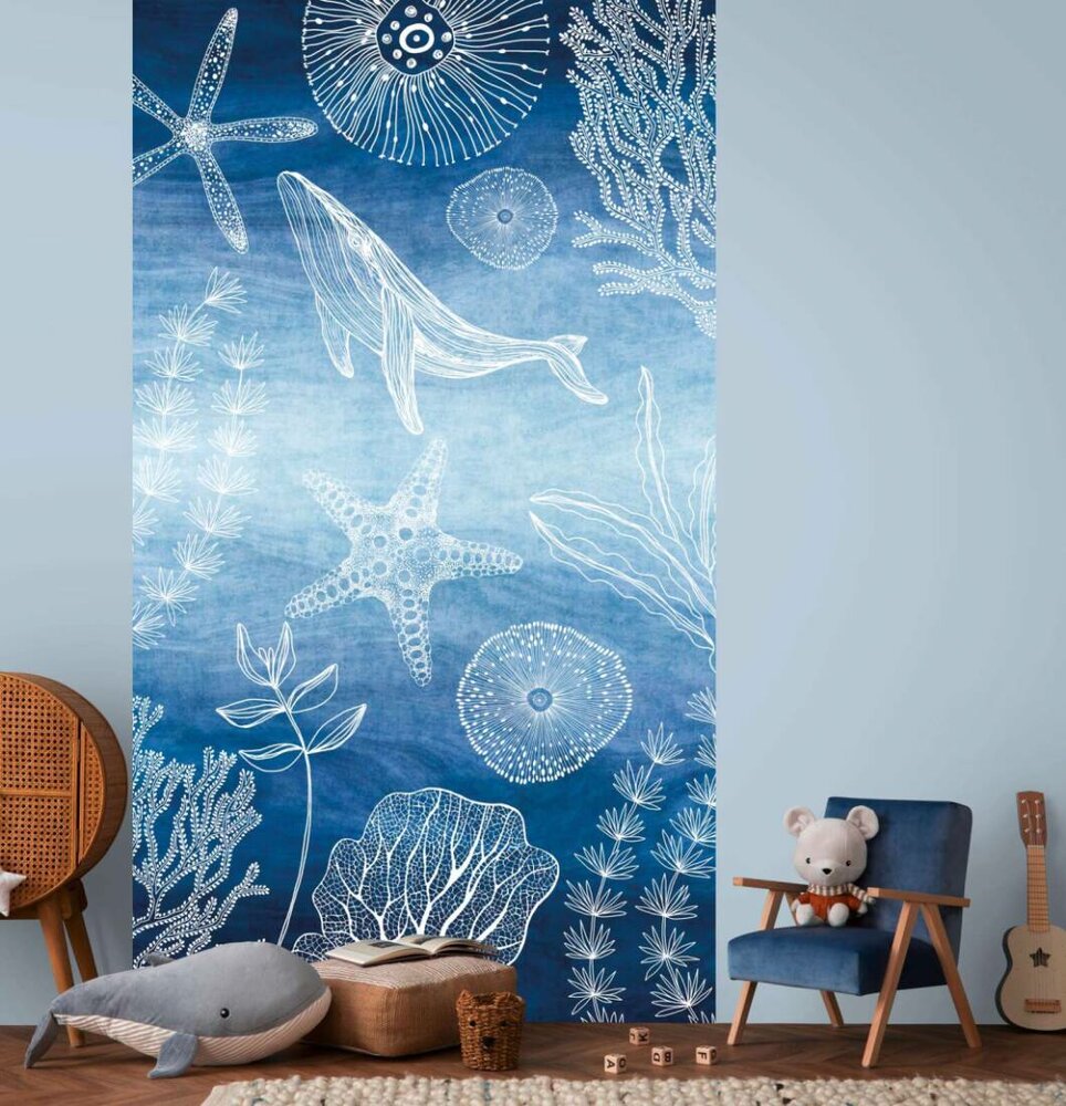 AS Creation Lilly &amp; Luis - 77060-1 / 770601 Blauw