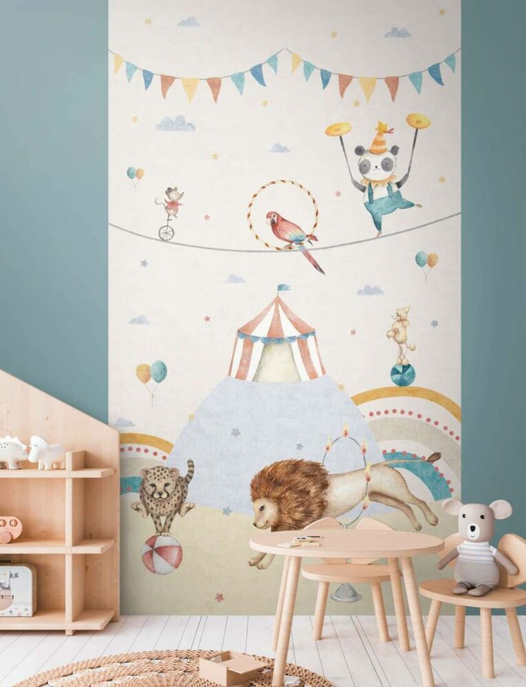 AS Creation Lilly &amp; Luis - 77072-1 / 770721 Multicolour