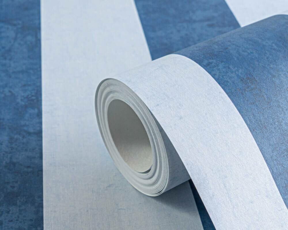 AS Creation Lilly &amp; Luis - 77078-5 / 770785 Blauw