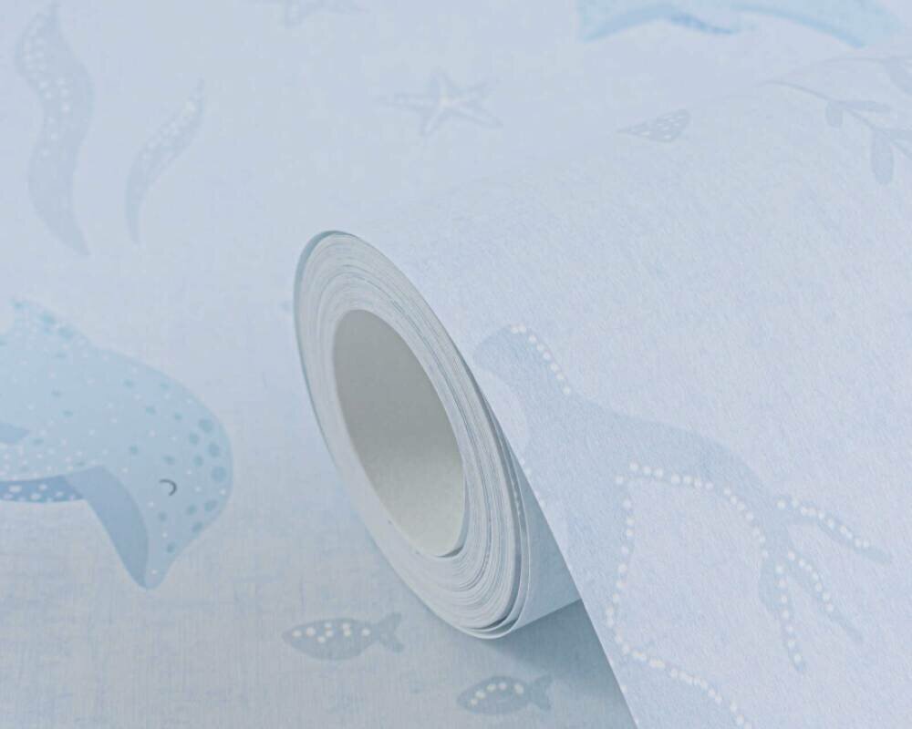 AS Creation Lilly &amp; Luis - 77132-1 / 771321 Blauw