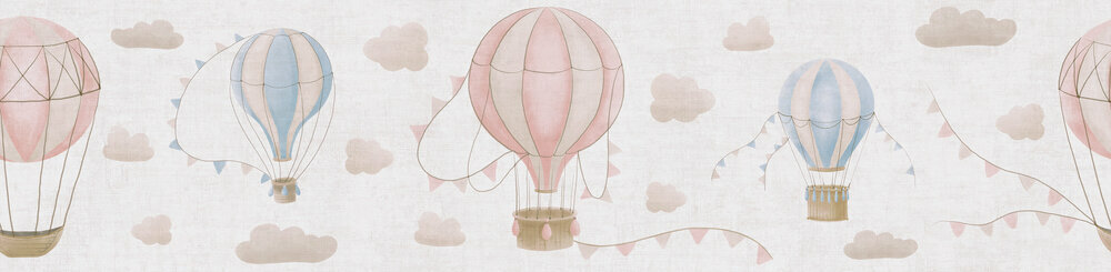 AS Creation Lilly &amp; Luis Behangrand - 77135-1 / 771351 Cr&egrave;me