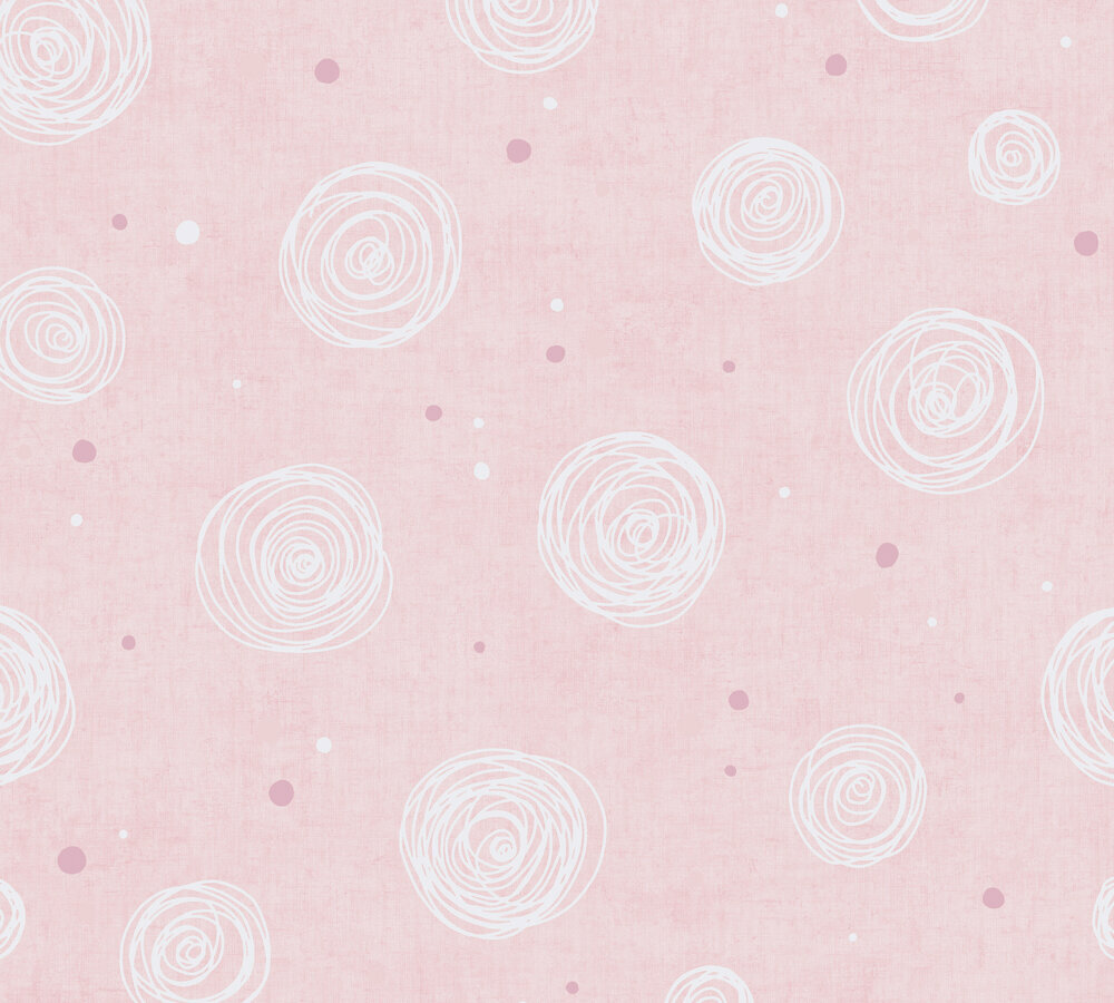 AS Creation Lilly &amp; Luis - 77139-2 / 771392 Roze