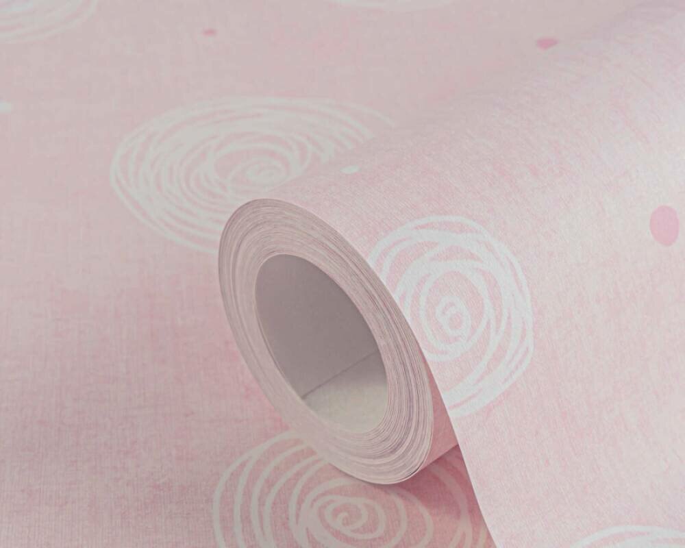 AS Creation Lilly &amp; Luis - 77139-2 / 771392 Roze