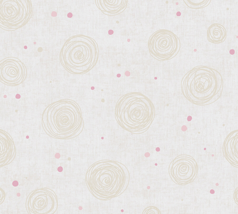AS Creation Lilly &amp; Luis - 77139-3 / 771393 Beige