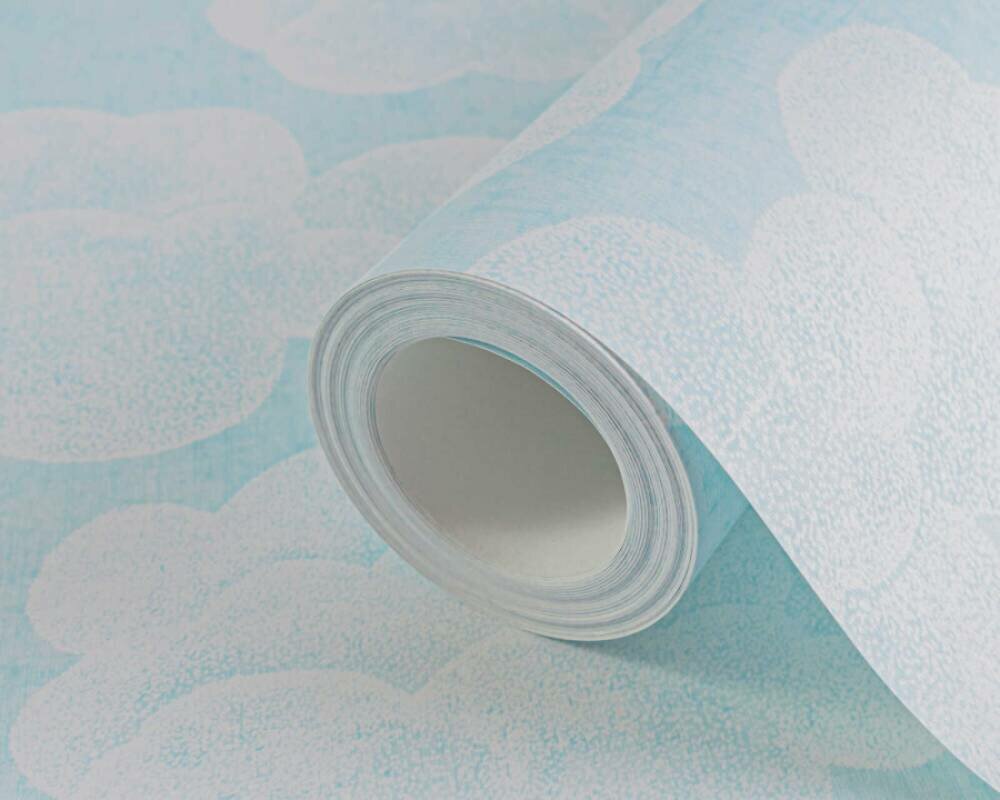 AS Creation Lilly &amp; Luis - 77143-1 / 771431 Blauw