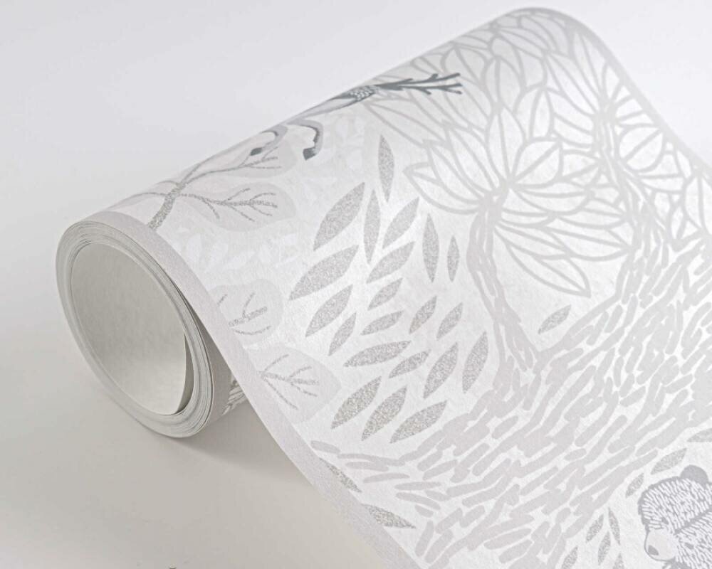 AS Creation Lilly &amp; Luis Behangrand - 77175-2 / 771752 Bruin