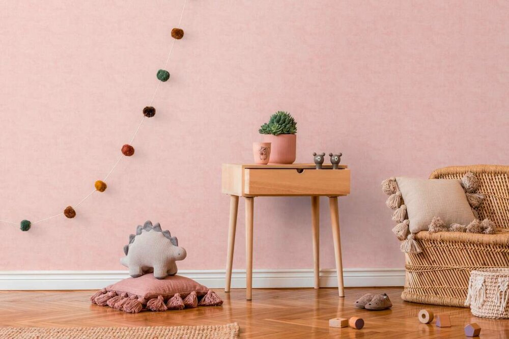AS Creation Lilly &amp; Luis - 77179-2 / 771792 Roze
