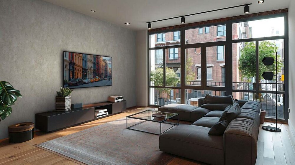 AS Creation Metropolitan Stories Hot spots - 78629-3 / 786293 Grijs