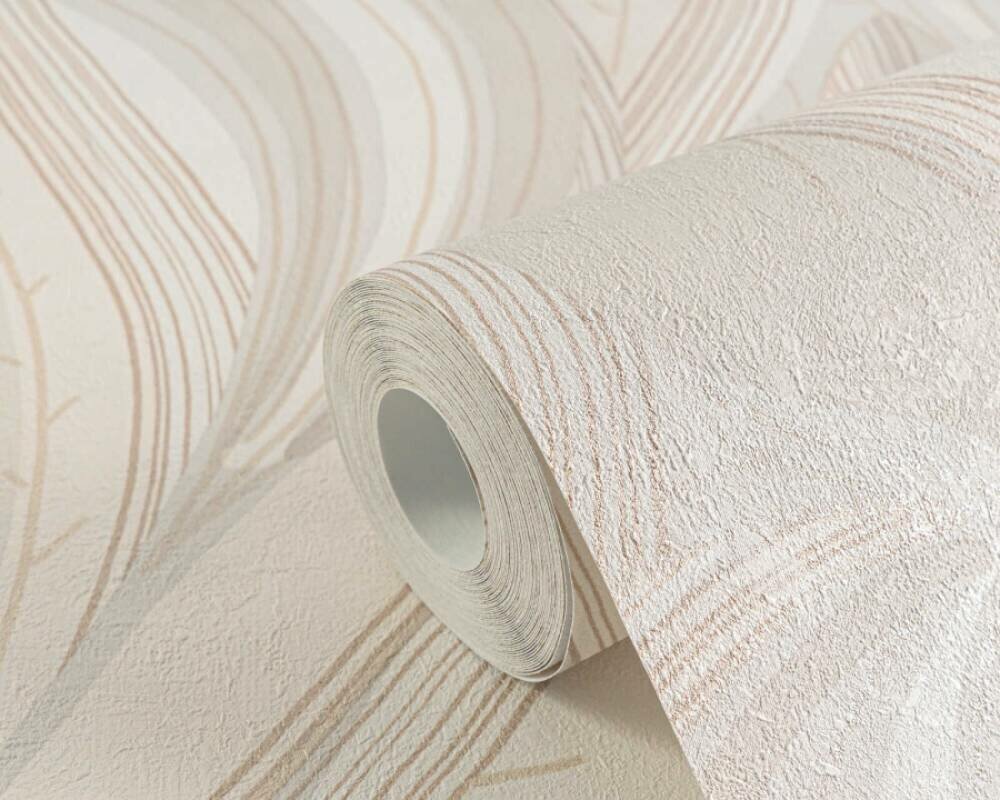 AS Creation Metropolitan Stories Hot spots - 78655-4 / 786554 Cr&egrave;me