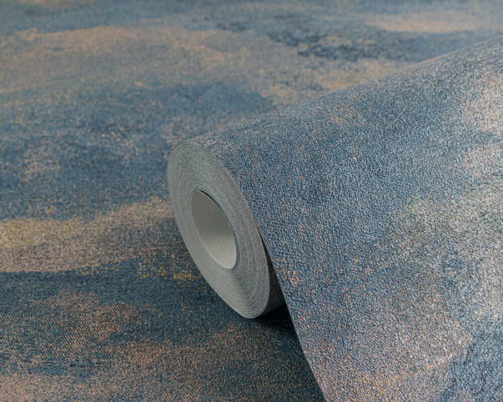 AS Creation Metropolitan Stories Hot spots - 78656-1 / 786561 Blauw