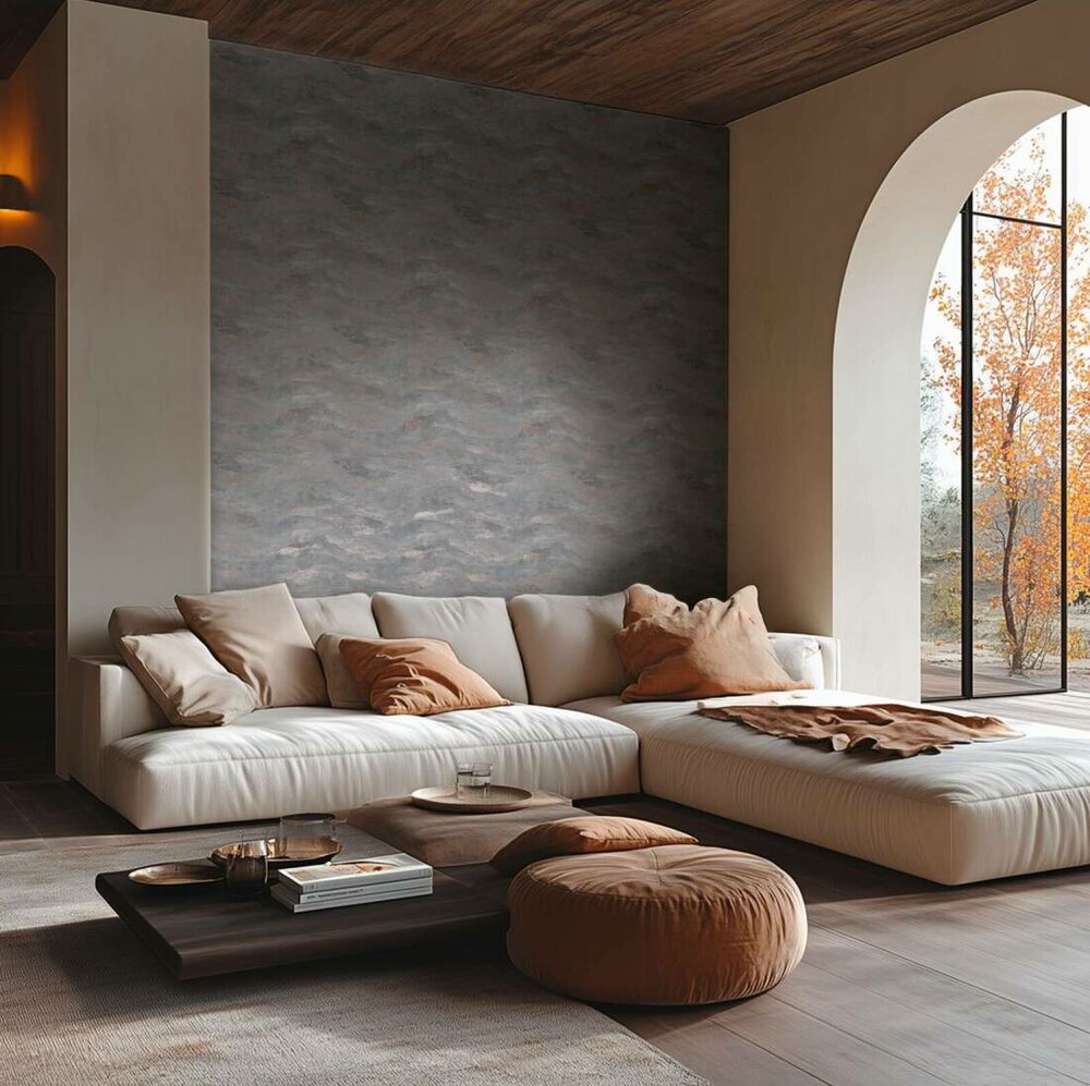 AS Creation Metropolitan Stories Hot spots - 78656-2 / 786562 Zwart