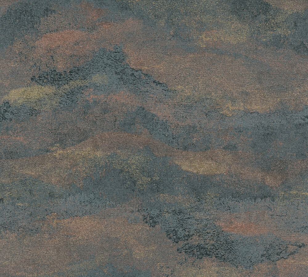 AS Creation Metropolitan Stories Hot spots - 78656-4 / 786564 Zwart