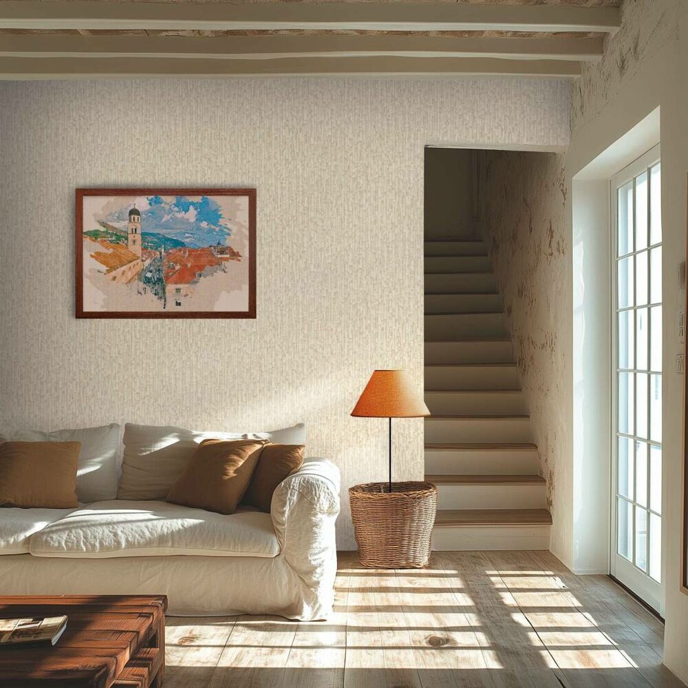 AS Creation Metropolitan Stories Hot spots - 78666-1 / 786661 Cr&egrave;me