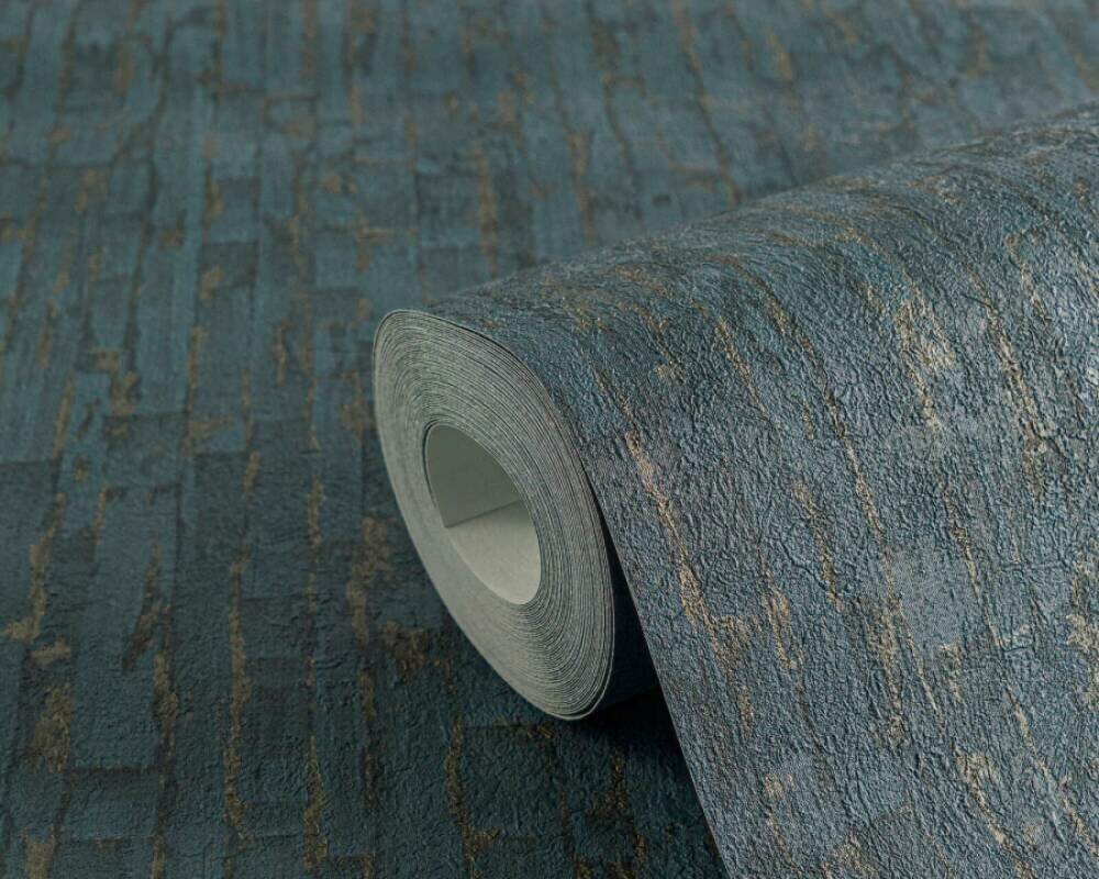 AS Creation Metropolitan Stories Hot spots - 78666-5 / 786665 Blauw