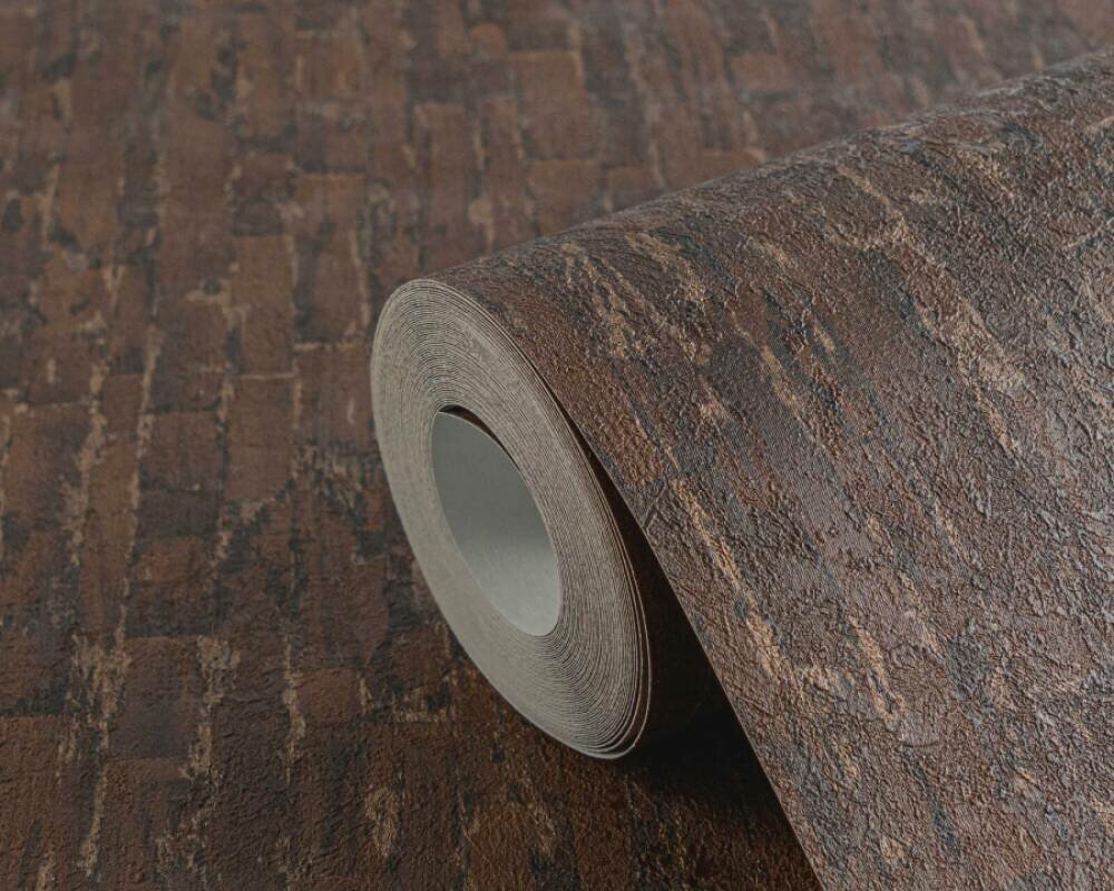 AS Creation Metropolitan Stories Hot spots - 78666-6 / 786666 Bruin