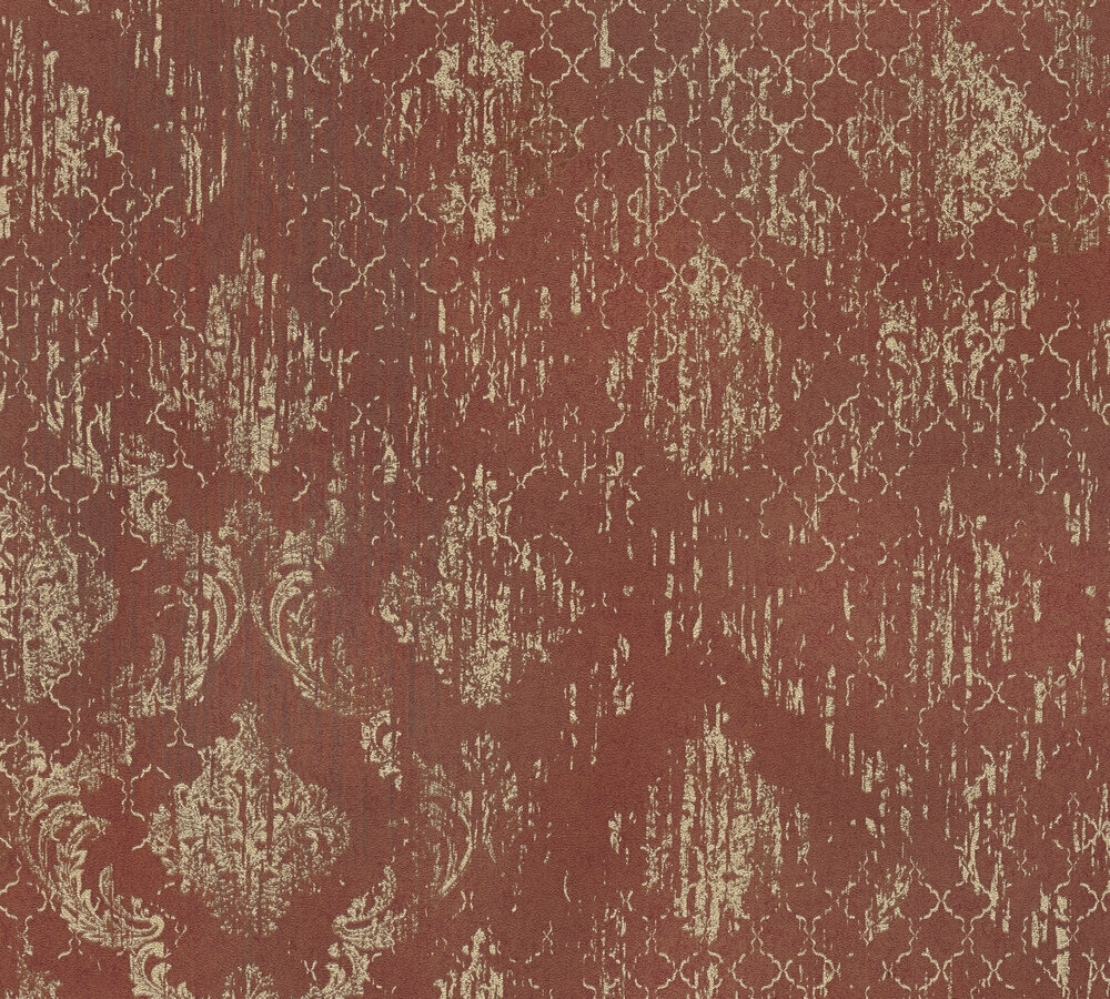 AS Creation Metropolitan Stories Hot spots - 78672-3 / 786723 Rood