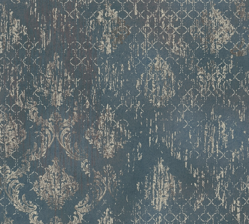 AS Creation Metropolitan Stories Hot spots - 78672-4 / 786724 Blauw