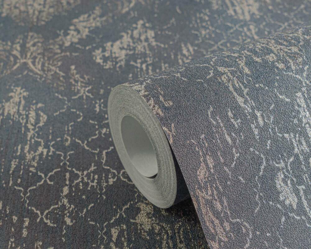 AS Creation Metropolitan Stories Hot spots - 78672-4 / 786724 Blauw