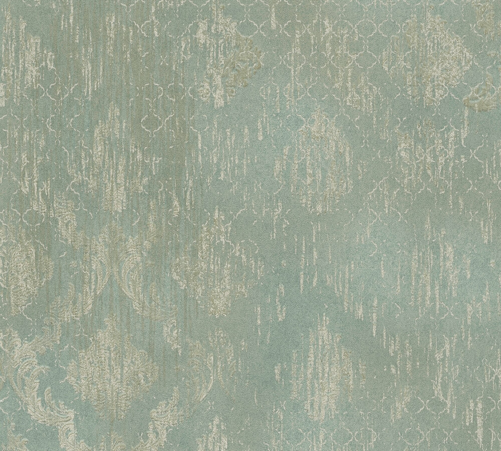 AS Creation Metropolitan Stories Hot spots - 78672-5 / 786725 Groen