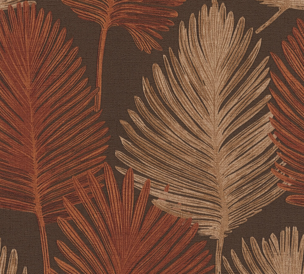 AS Creation Metropolitan Stories Hot spots - 78673-5 / 786735 Bruin