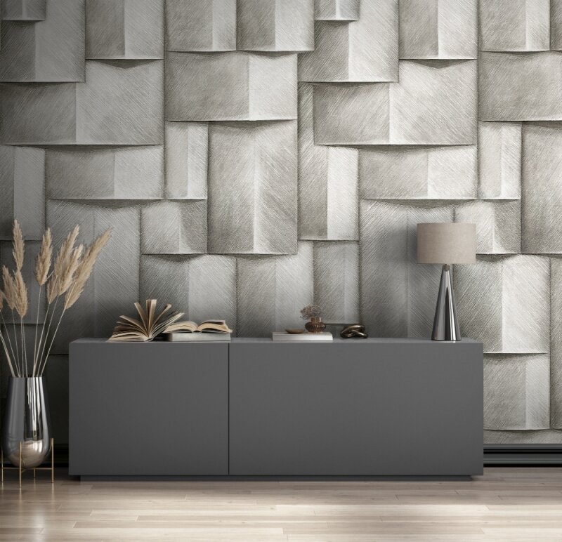 Noordwand Timber 35390 Grijs