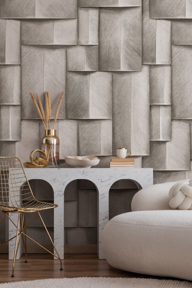 Noordwand Timber 35390 Grijs