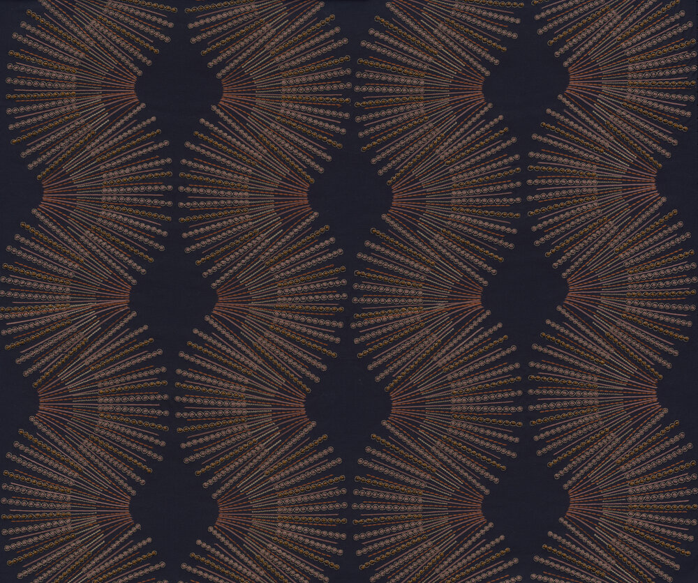 Arte Marquesa (incl. Gratis Lijm*) 31741 Zwart / Paars / Beige / Oranje