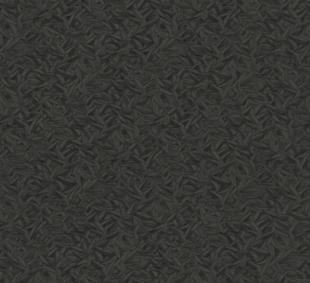 HookedOnWalls Material Matters (incl. Gratis Lijm*) 24702 Zwart