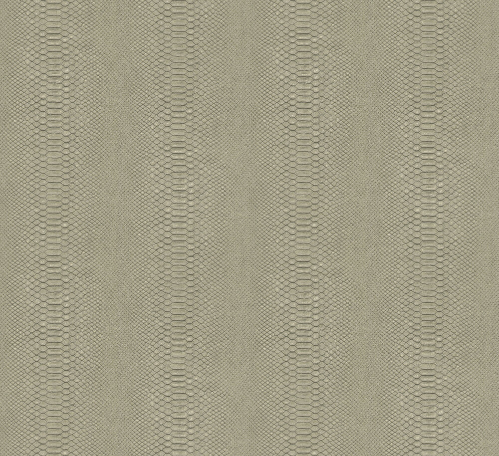 HookedOnWalls Material Matters (incl. Gratis Lijm*) 24721 Groen / Goud