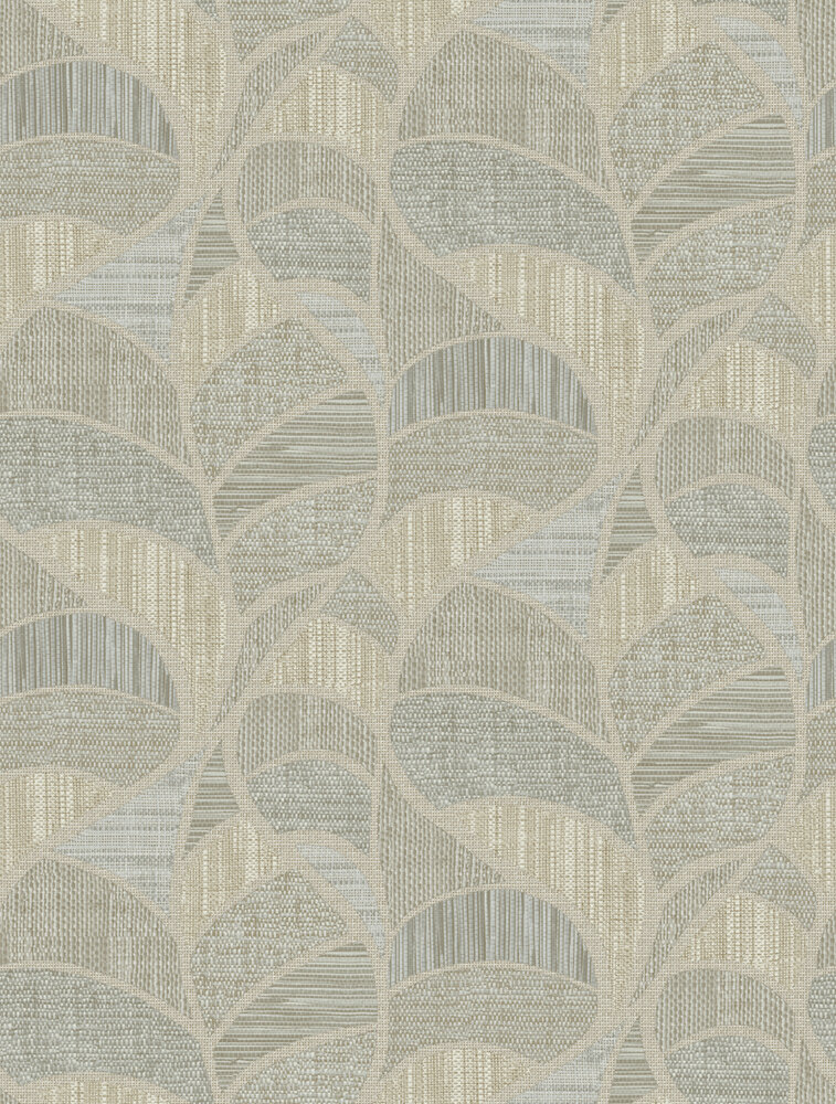 HookedOnWalls Umami (incl. Gratis Lijm*) 30208 Grijs / Beige