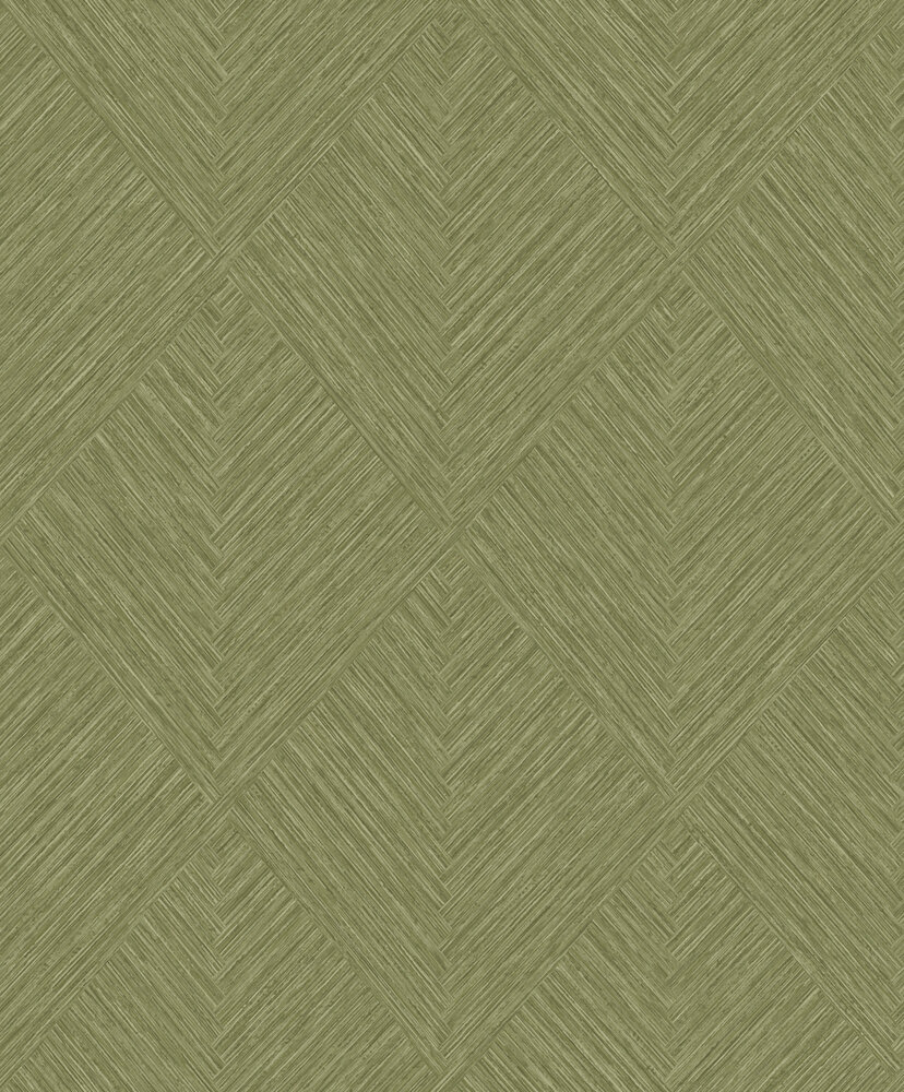 HookedOnWalls Woven Island (incl. Gratis Lijm*) 28853 Groen