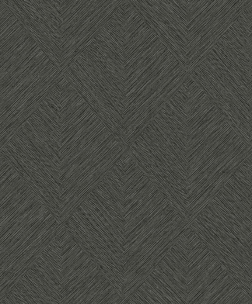 HookedOnWalls Woven Island (incl. Gratis Lijm*) 28854 Zwart