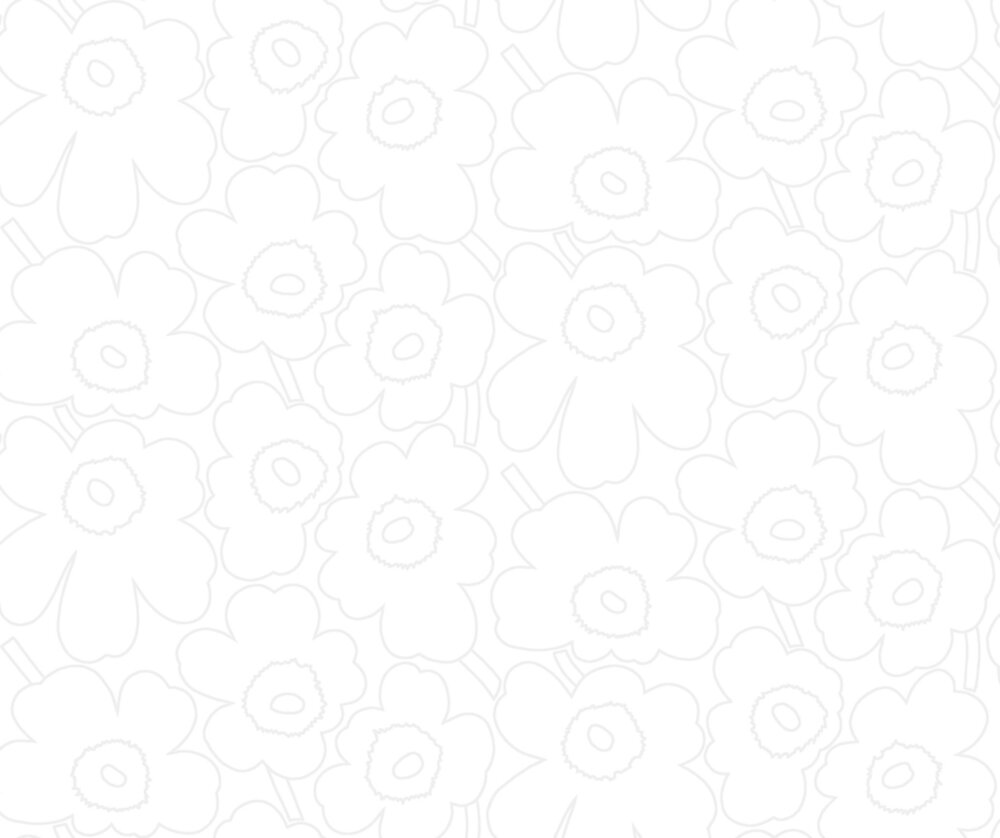 HookedOnWalls Marimekko Volume 07 (incl. Gratis Lijm*) 25910 Grijs / Cr&egrave;me