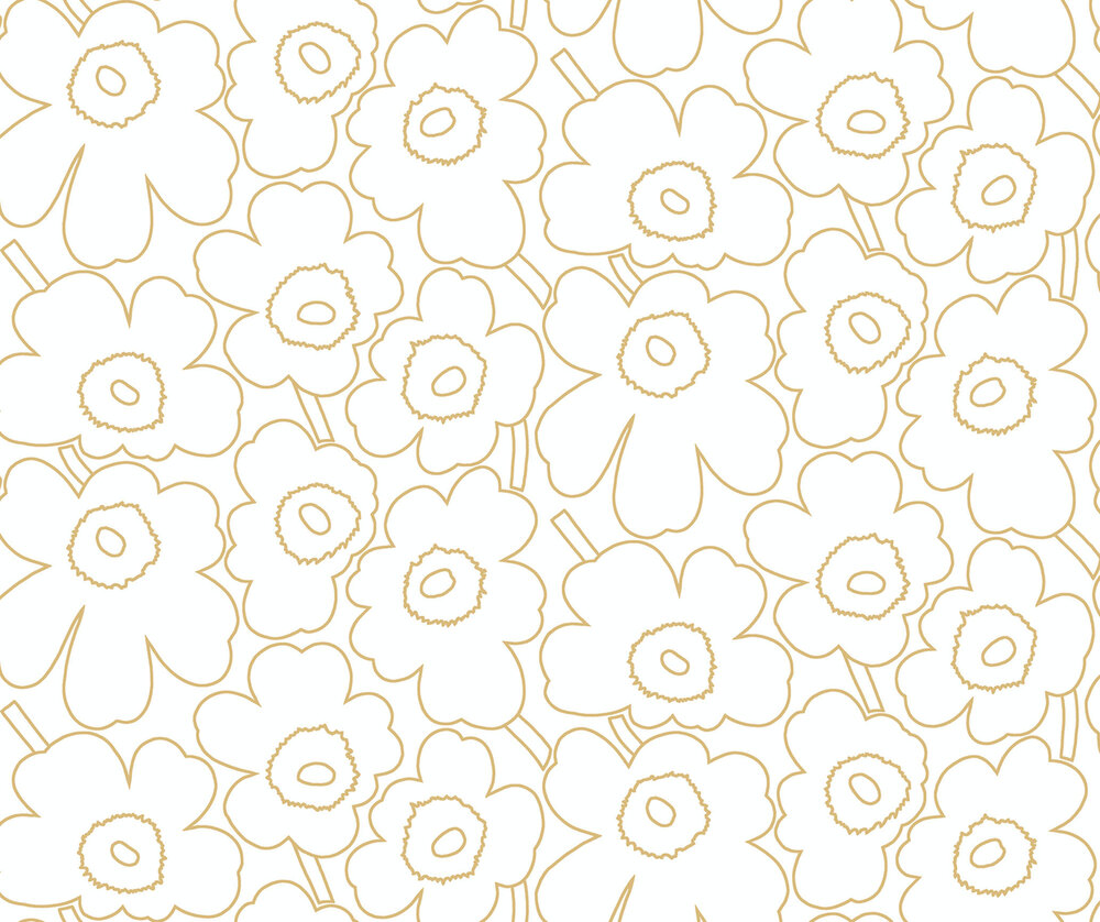 HookedOnWalls Marimekko Volume 07 (incl. Gratis Lijm*) 25912 Beige / Cr&egrave;me