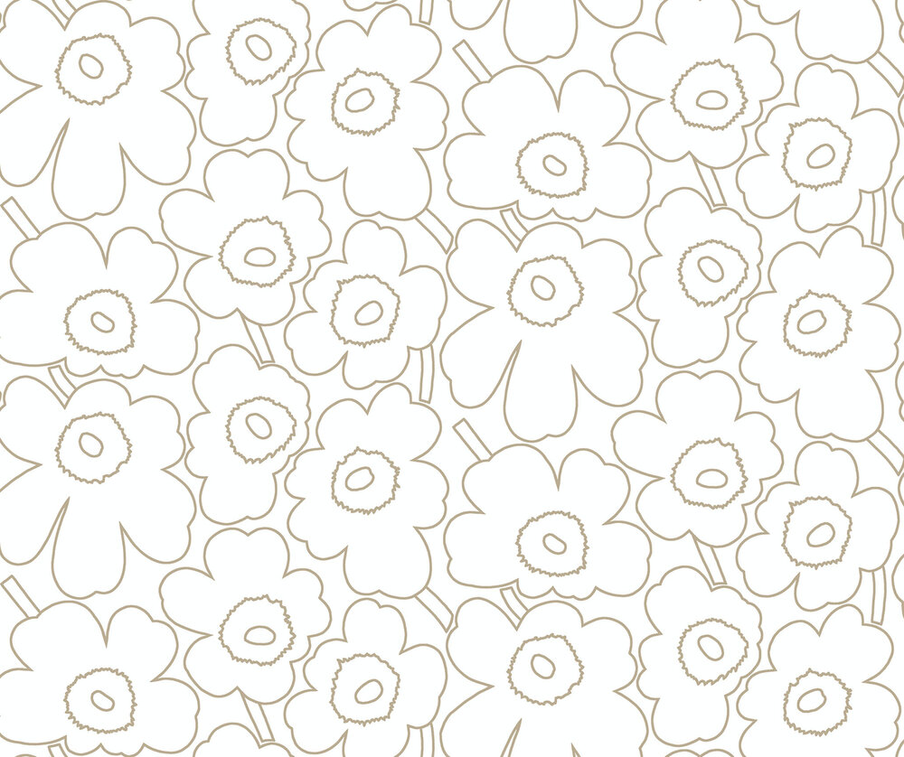 HookedOnWalls Marimekko Volume 07 (incl. Gratis Lijm*) 25914 Cr&egrave;me / Taupe