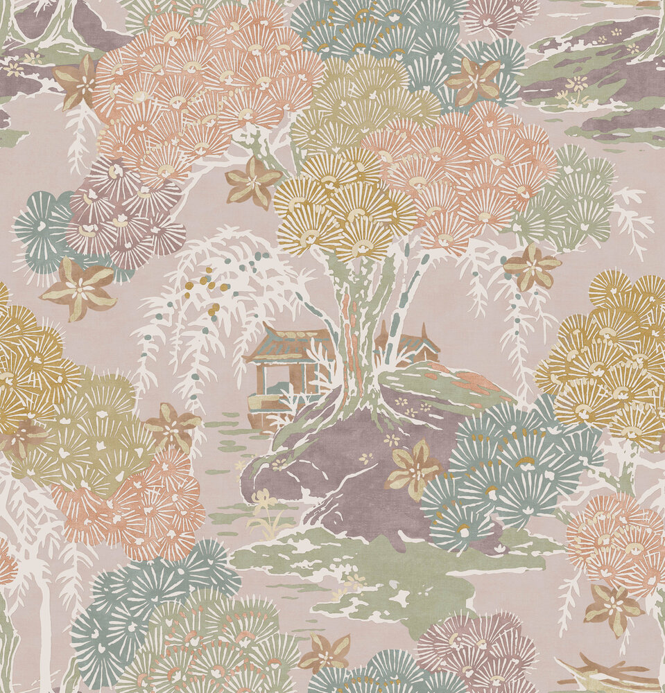 HookedOnWalls Scalamandre (incl. Gratis Lijm*) JV26032 Multicolour