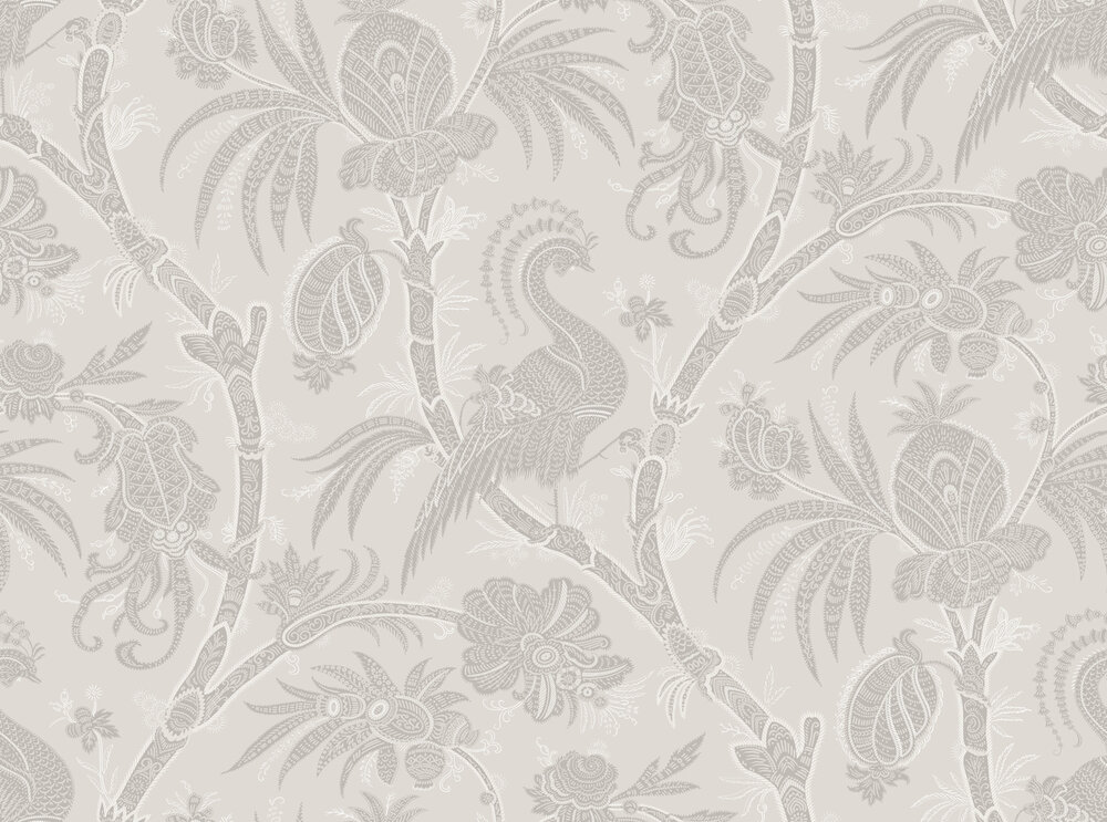 HookedOnWalls Scalamandre (incl. Gratis Lijm*) JV26044 Grijs