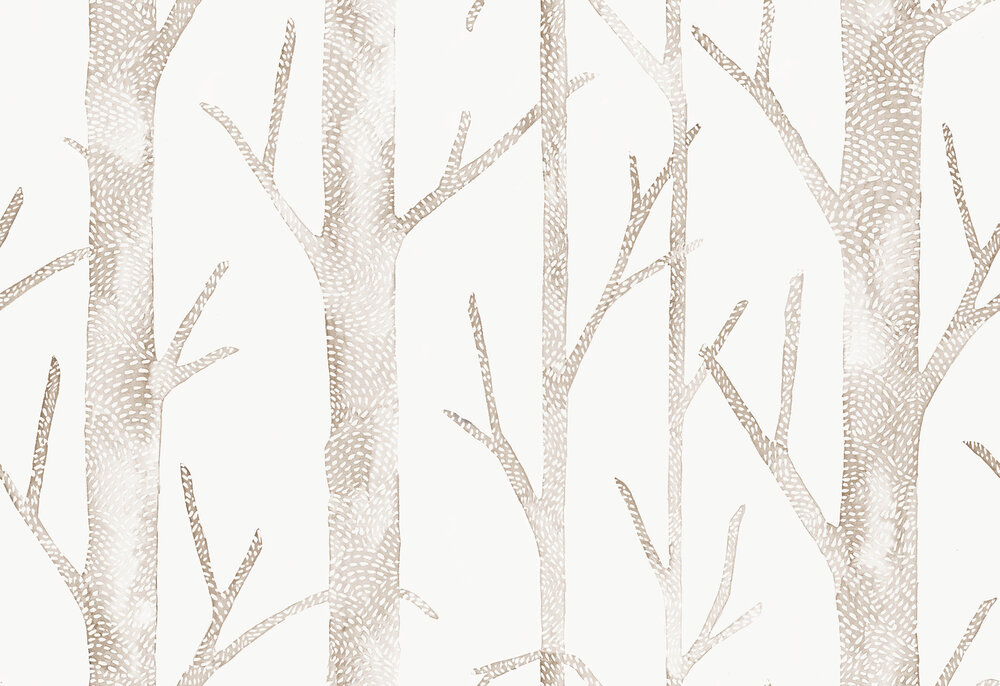 HookedOnWalls Scalamandre (incl. Gratis Lijm*) JV26046 Wit / Cr&egrave;me