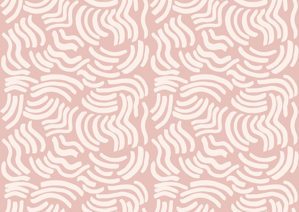 HookedOnWalls Marimekko Volume 07 (incl. Gratis Lijm*) 25951 Roze