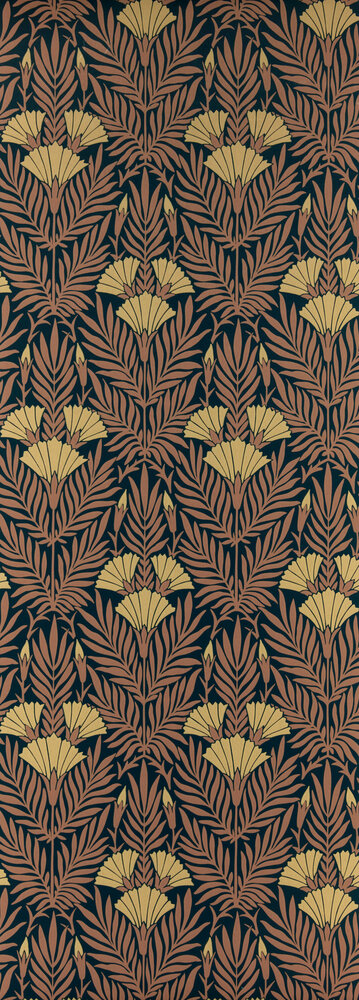 HookedOnWalls Young Traditionals (incl. Gratis Lijm*) 27812 Oranje / Zwart