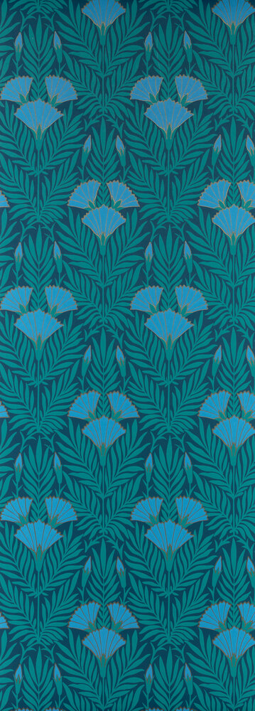 HookedOnWalls Young Traditionals (incl. Gratis Lijm*) 27813 Groen / Blauw