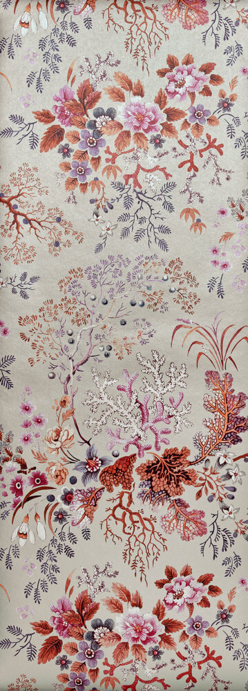 HookedOnWalls Young Traditionals (incl. Gratis Lijm*) 27800 Roze / Oranje / Champagne