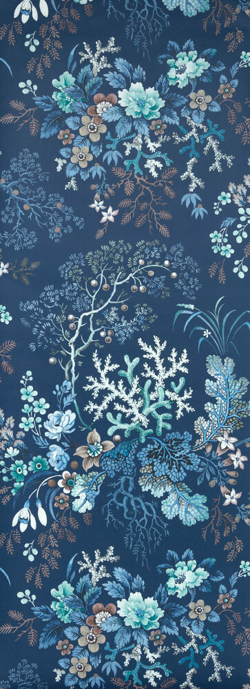 HookedOnWalls Young Traditionals (incl. Gratis Lijm*) 27802 Blauw / Groen / Bruin