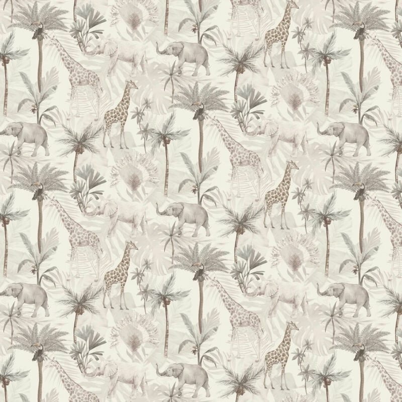 Arthouse Signature Collection behang Serengeti Animals Neutral 923703