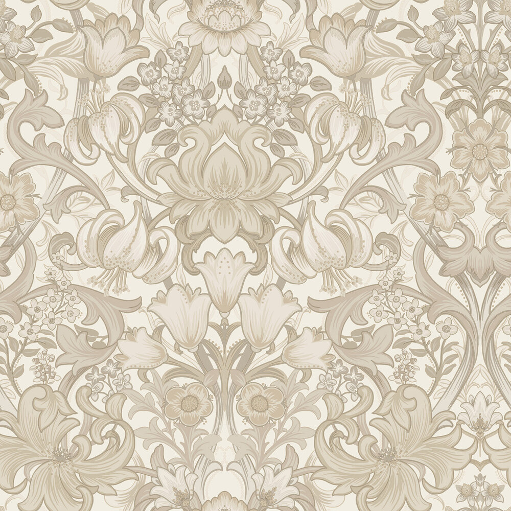 Dutch First Class Tales of the Manor (incl. Gratis Lijm*) 91901 Wit / Crème / Taupe