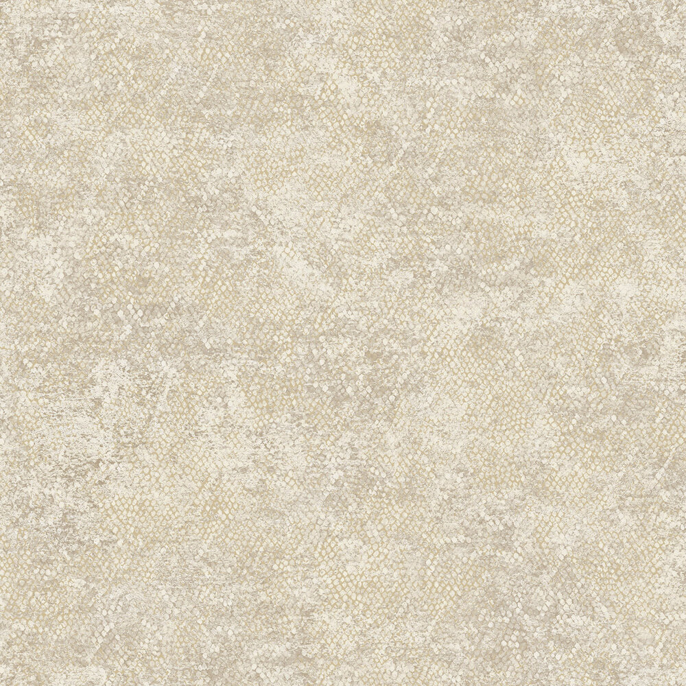 Dutch First Class Textura (incl. Gratis Lijm*) 66123 Wit / Champagne