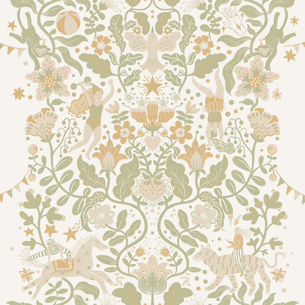 Dutch First Class Resan (incl. Gratis Lijm**) Wit / Beige / Groen 29025