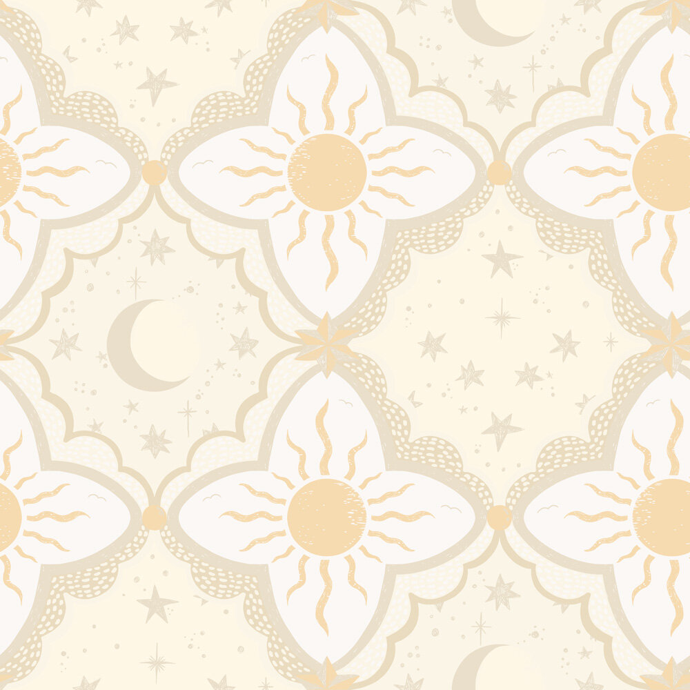 Dutch First Class Resan (incl. Gratis Lijm**) Oranje / Taupe / Cr&egrave;me 29032